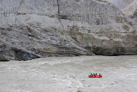 Rafting the Zanskar River, Ladakh, India