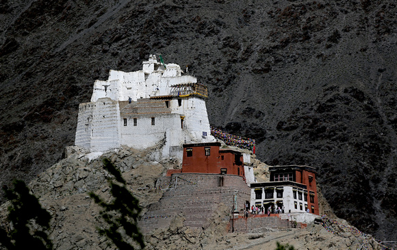 Leh palace, Leh, Ladakh, India