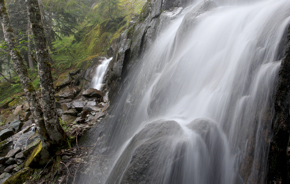 Waterfalls, Mt. Rainier National Park, Washington