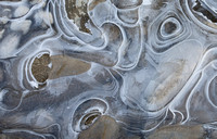 Ice abstract, Tieton River, eastern Washington