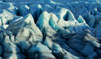 Glacier closeup, Iceland