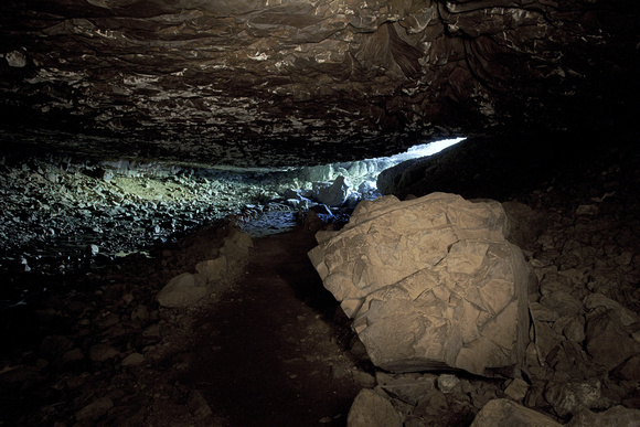 Boulder Cave, Wenatchee National Forest, Washington