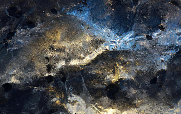 Ice color abstract, Jokulsarlon ice beach, Iceland