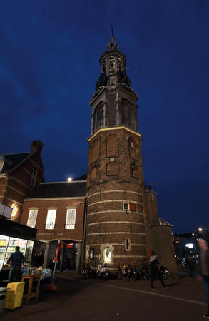 Munttoren or "Mint Tower", Amsterdam