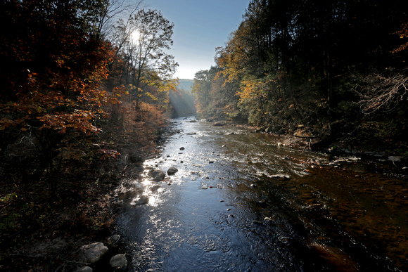 Shepaug River scene, Connecticut